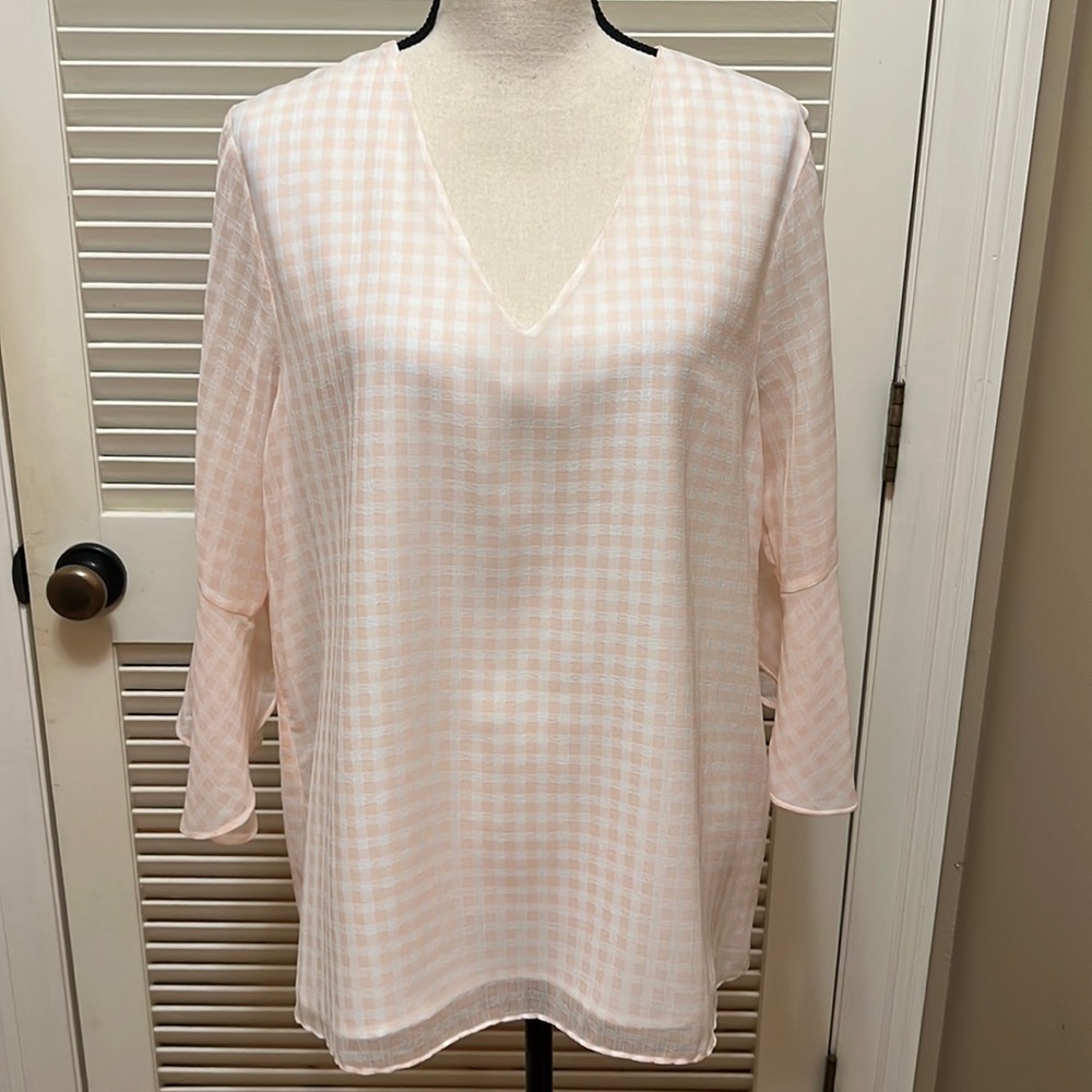 61. Calvin Klein Tunic in Coral